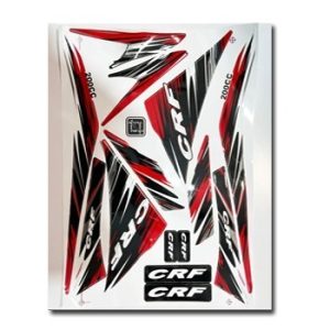 آرم کامل تریل فلات CRF